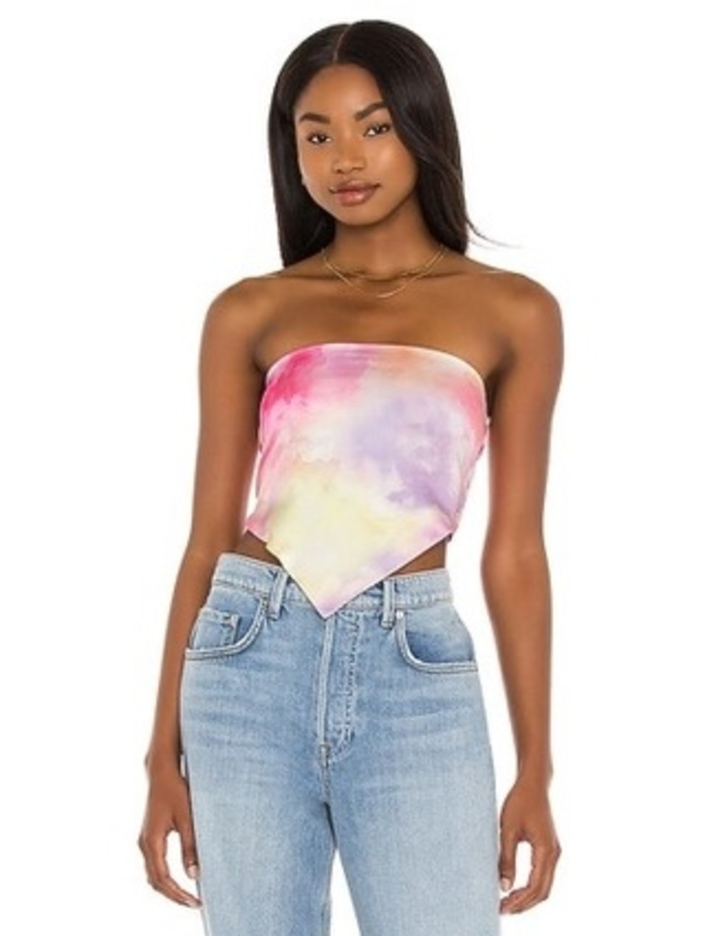 Superdown tabitha reversible strapless top - Picture 2 of 6